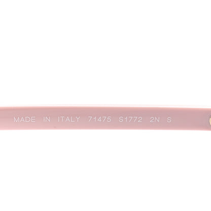 Chanel Acetate Mirror Shield Sunglasses 71475 Pink Blue 6 of 7