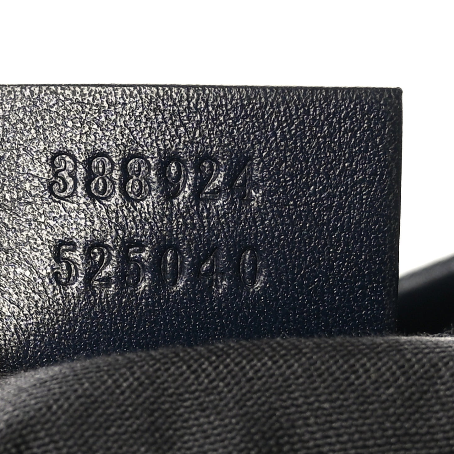 GG Plus Monogram Medium Flat Messenger Bag Navy
