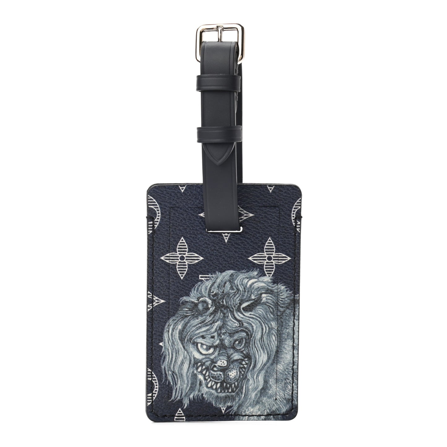 Savane Monogram Chapman Lion Luggage Tag