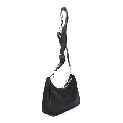 Prada Re-Nylon Saffiano Re-Edition 2005 Shoulder Bag Black 3 of 11
