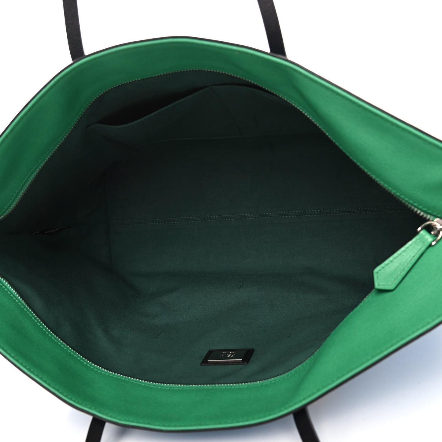Vitello Elite Cuoio Monster Buggies Medium Roll Tote Zaffire Black Multicolor Lago