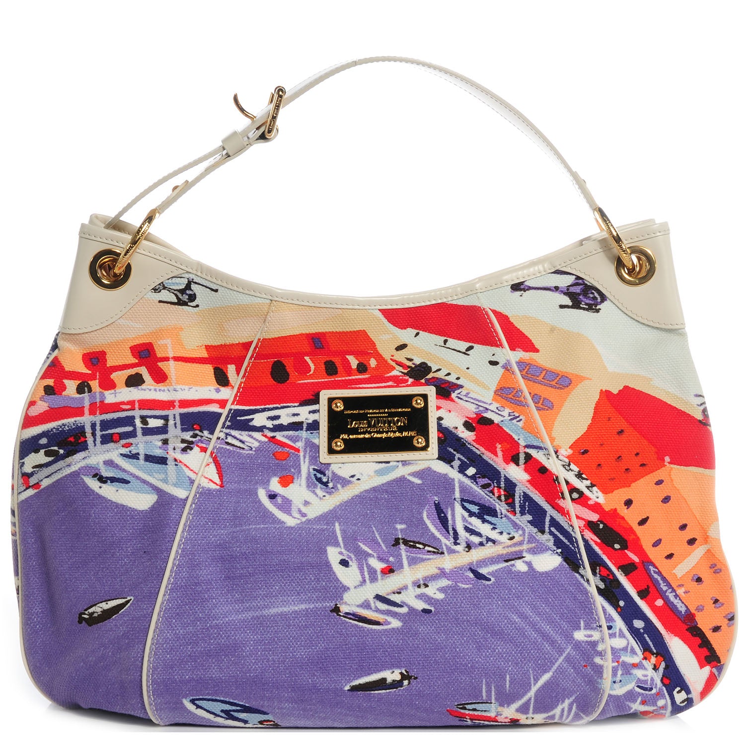 Louis Vuitton Canvas Riviera Cruise Galliera GM 1 of 8