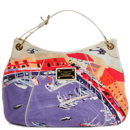 Louis Vuitton Canvas Riviera Cruise Galliera GM 1 of 8