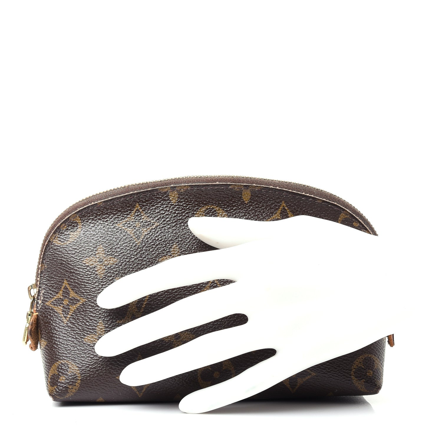 Louis Vuitton Monogram Cosmetic Pouch 2 of 13