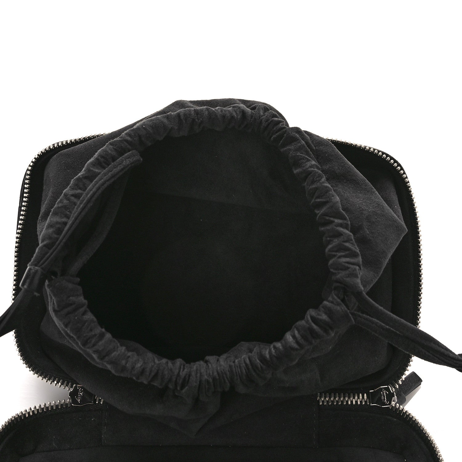 Chanel Lambskin Quilted Jewelry Case Black 5 of 8
