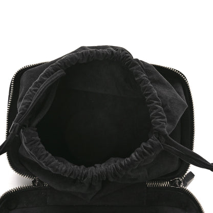 Chanel Lambskin Quilted Jewelry Case Black 5 of 8