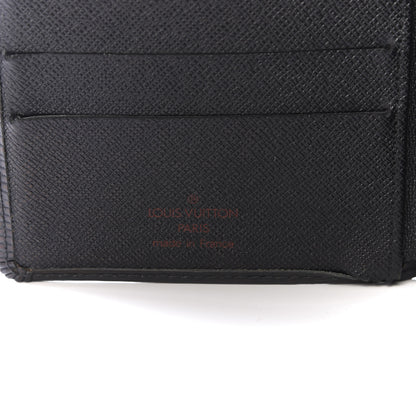 Louis Vuitton Epi Porte-Billets Cartes Credit Monnaie Wallet Black 5 of 6