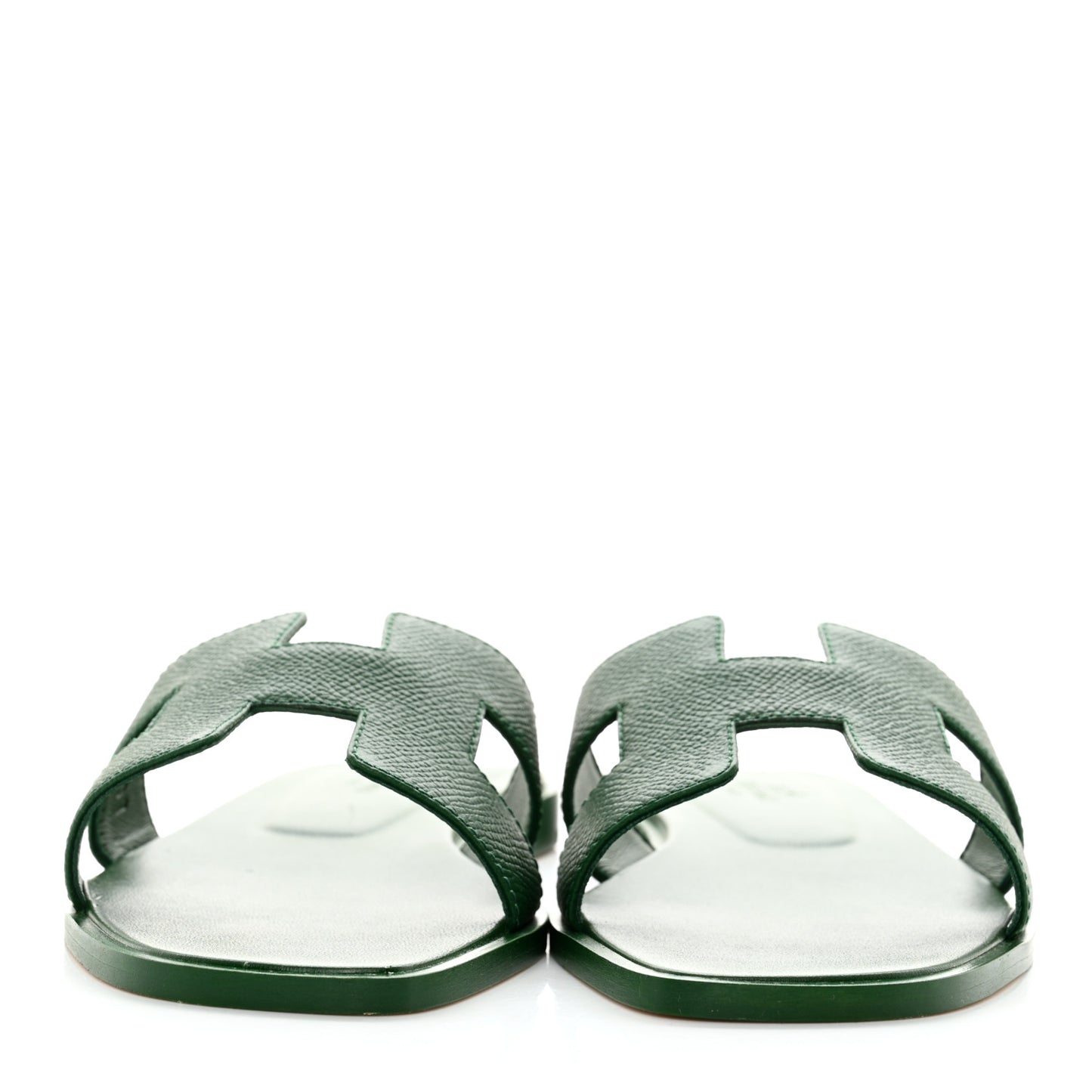 Epsom Oran Sandals 37 Vert Cactus