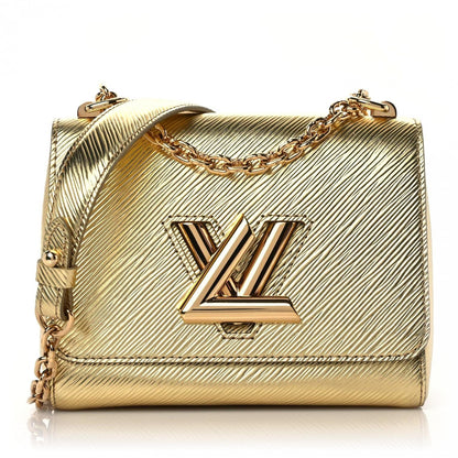 Louis Vuitton Epi Twist Shoulder Bag PM Gold 1 of 9