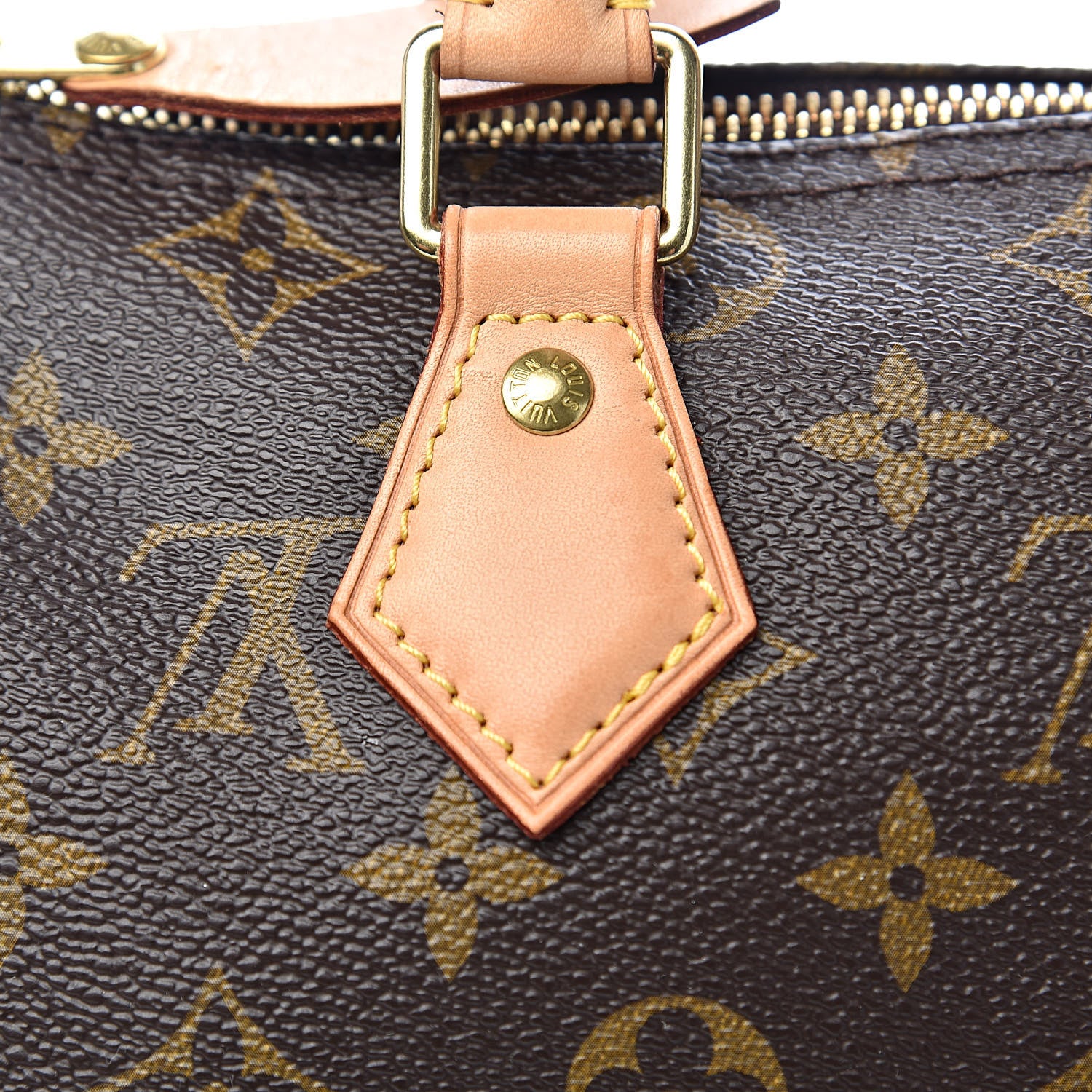 Louis Vuitton Monogram Speedy 25 9 of 12