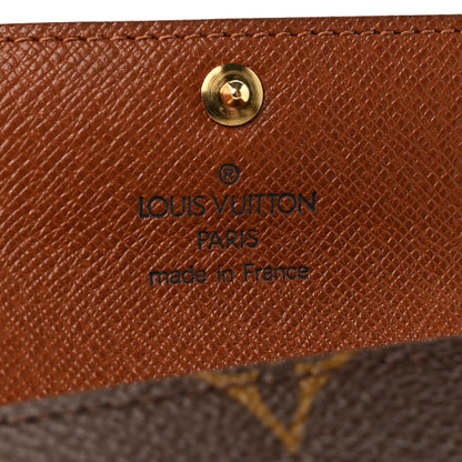 Louis Vuitton Monogram Porte-Monnaie Accordeon Wallet 6 of 9