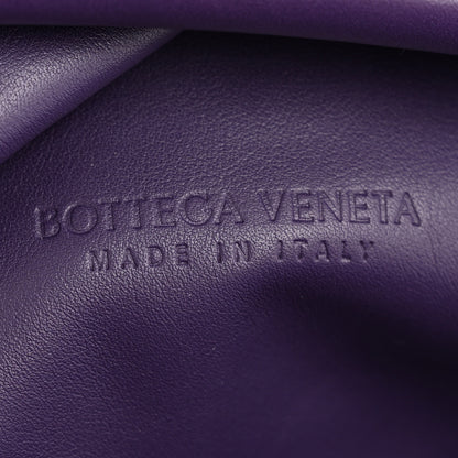 Bottega Veneta Smooth Butter Calf The Pouch Oversized Clutch Raisin 6 of 11