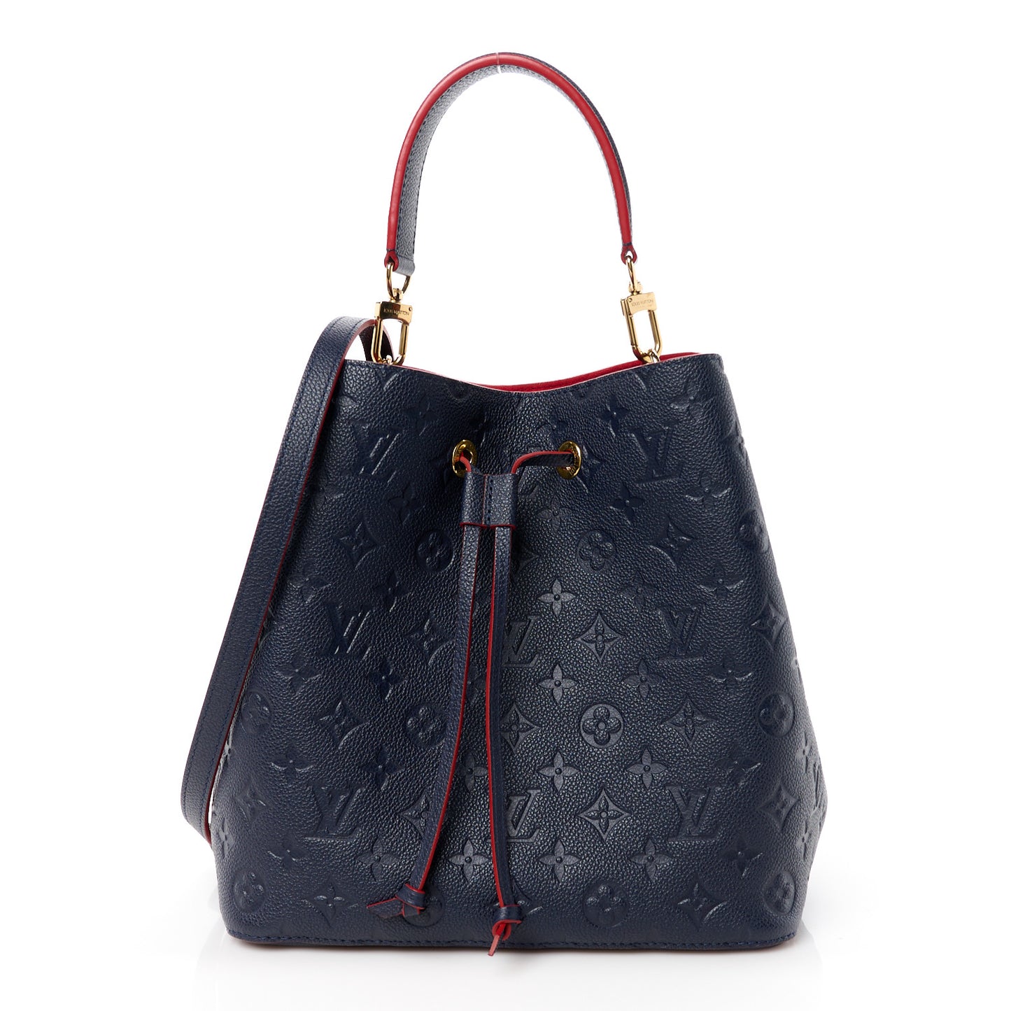 Empreinte Neonoe MM Marine Rouge