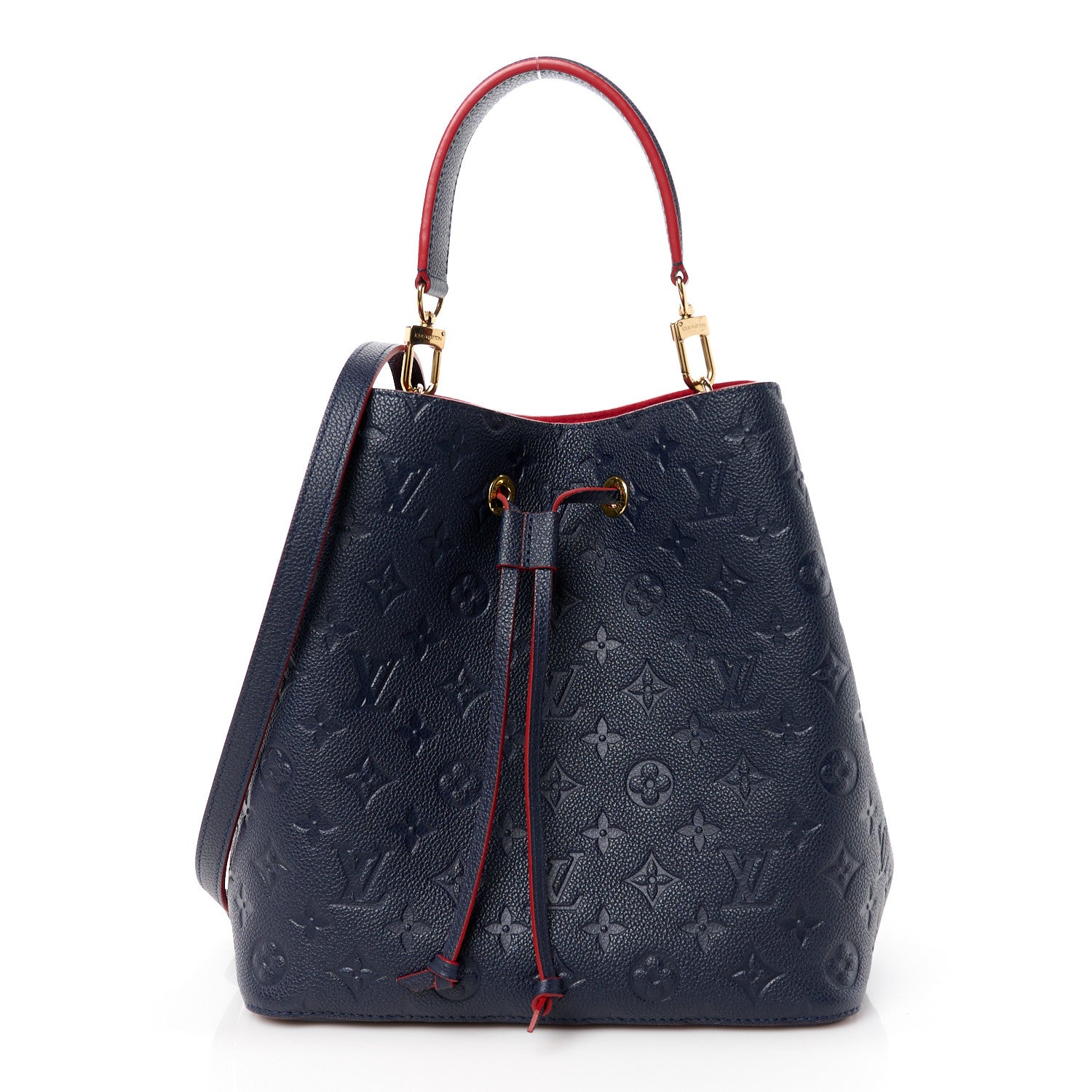Louis Vuitton Empreinte Neonoe MM Marine Rouge 1 of 10