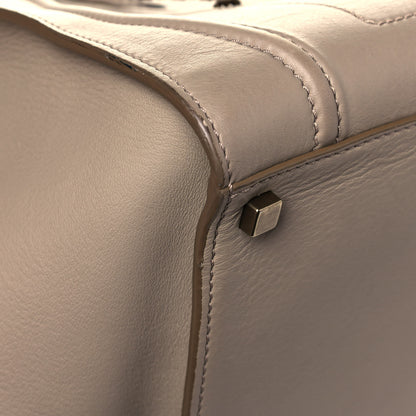 Celine Supple Calfskin Medium Phantom Luggage Beige 8 of 11