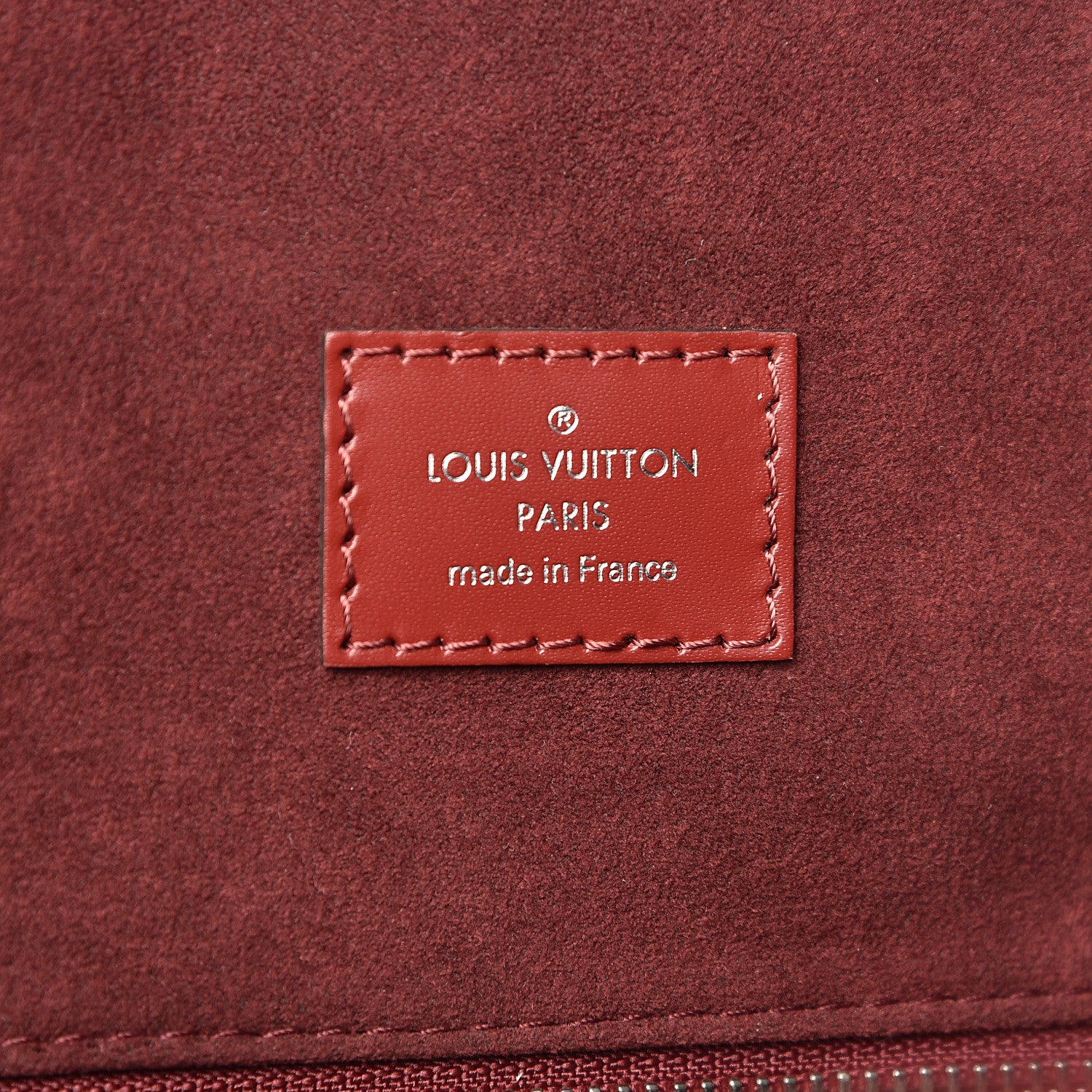 Louis Vuitton Epi Christopher Backpack PM Pomodoro 6 of 13