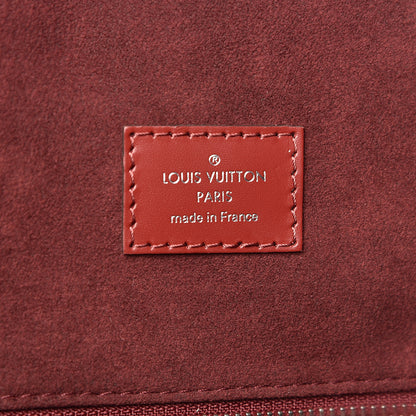 Louis Vuitton Epi Christopher Backpack PM Pomodoro 6 of 13