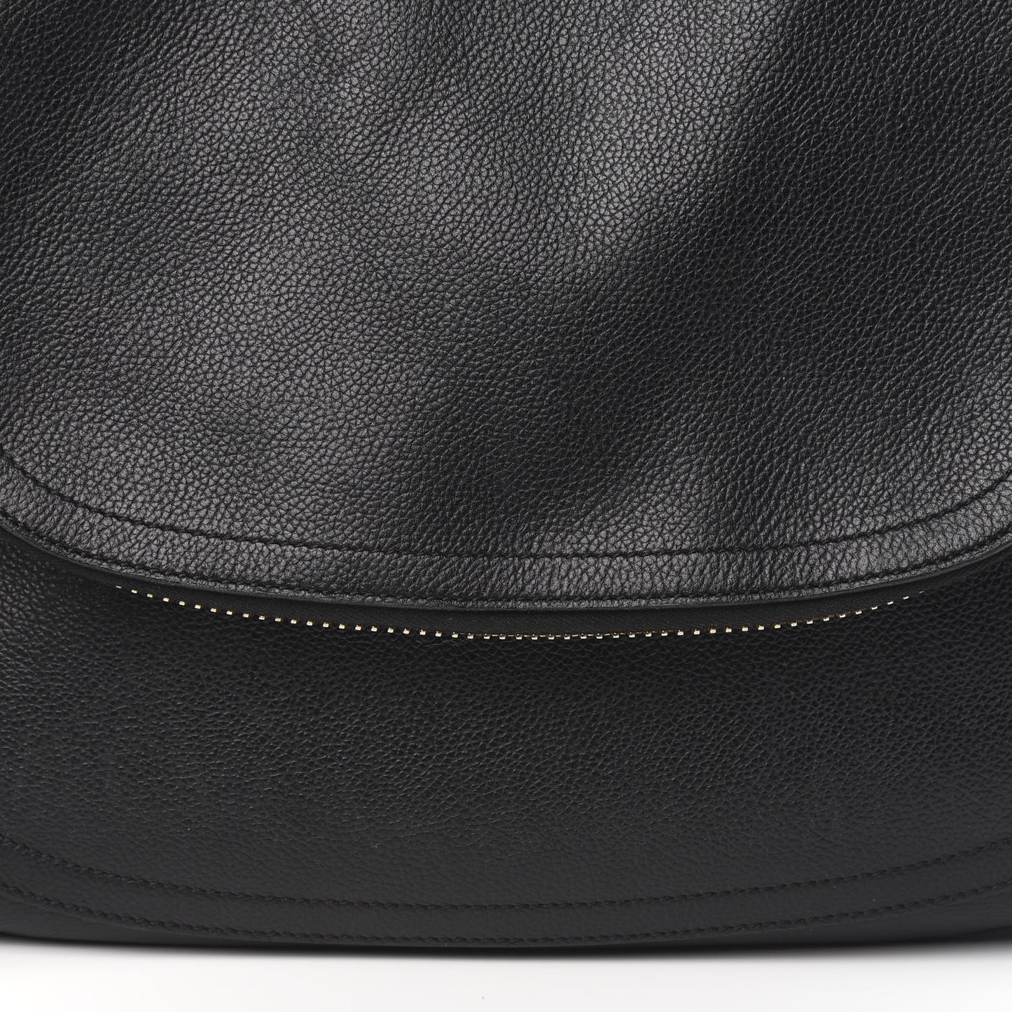 Grained Calfskin Large Jennifer Black