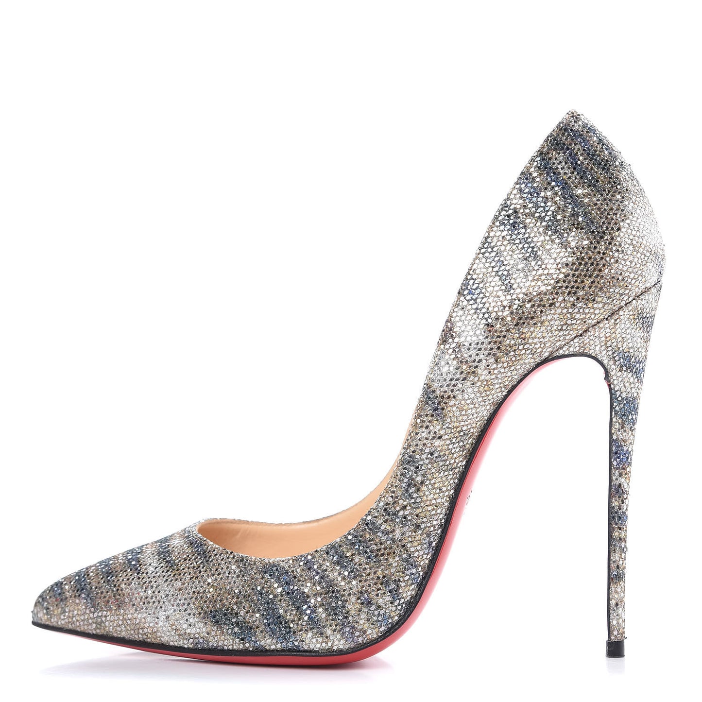 Glitter Sirene Pigalle Follies 120 Pumps 38.5 Gold