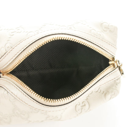 Gucci Guccissima Small Cosmetic Pouch Off White 5 of 7