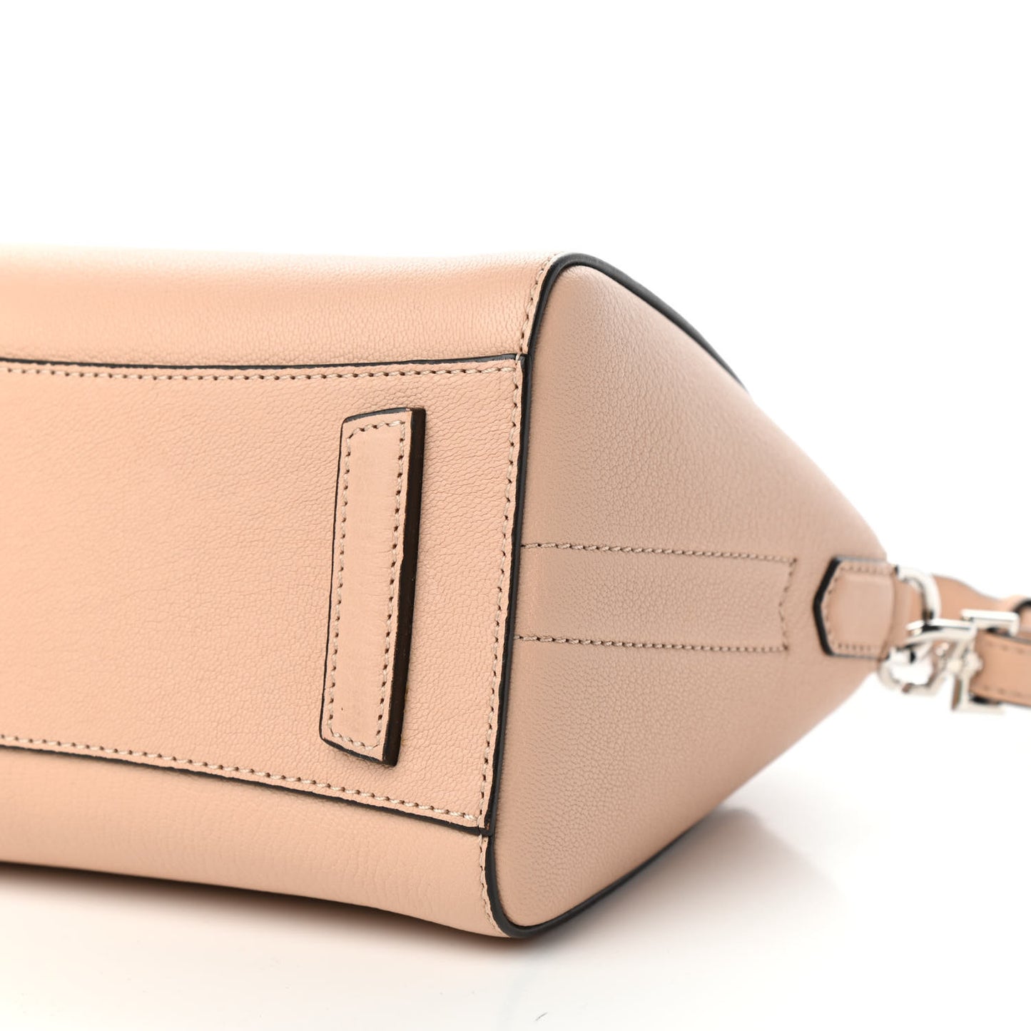 Sugar Goatskin Mini Antigona Powder