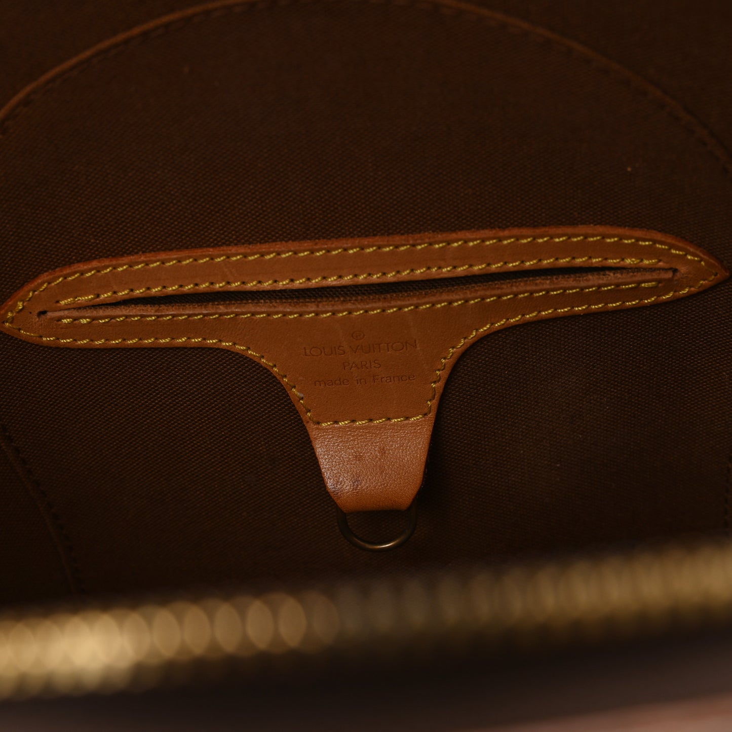 Monogram Ellipse MM