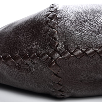Bottega Veneta Cervo Deerskin Large Hobo Ebano 10 of 19