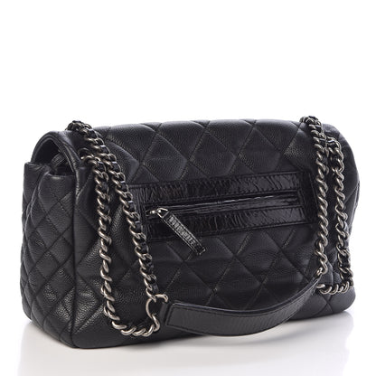 Chanel Caviar Quilted Coco Casual Flap Black 3 of 10