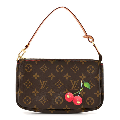 Louis Vuitton Monogram Cerises Pochette Accessories 1 of 9
