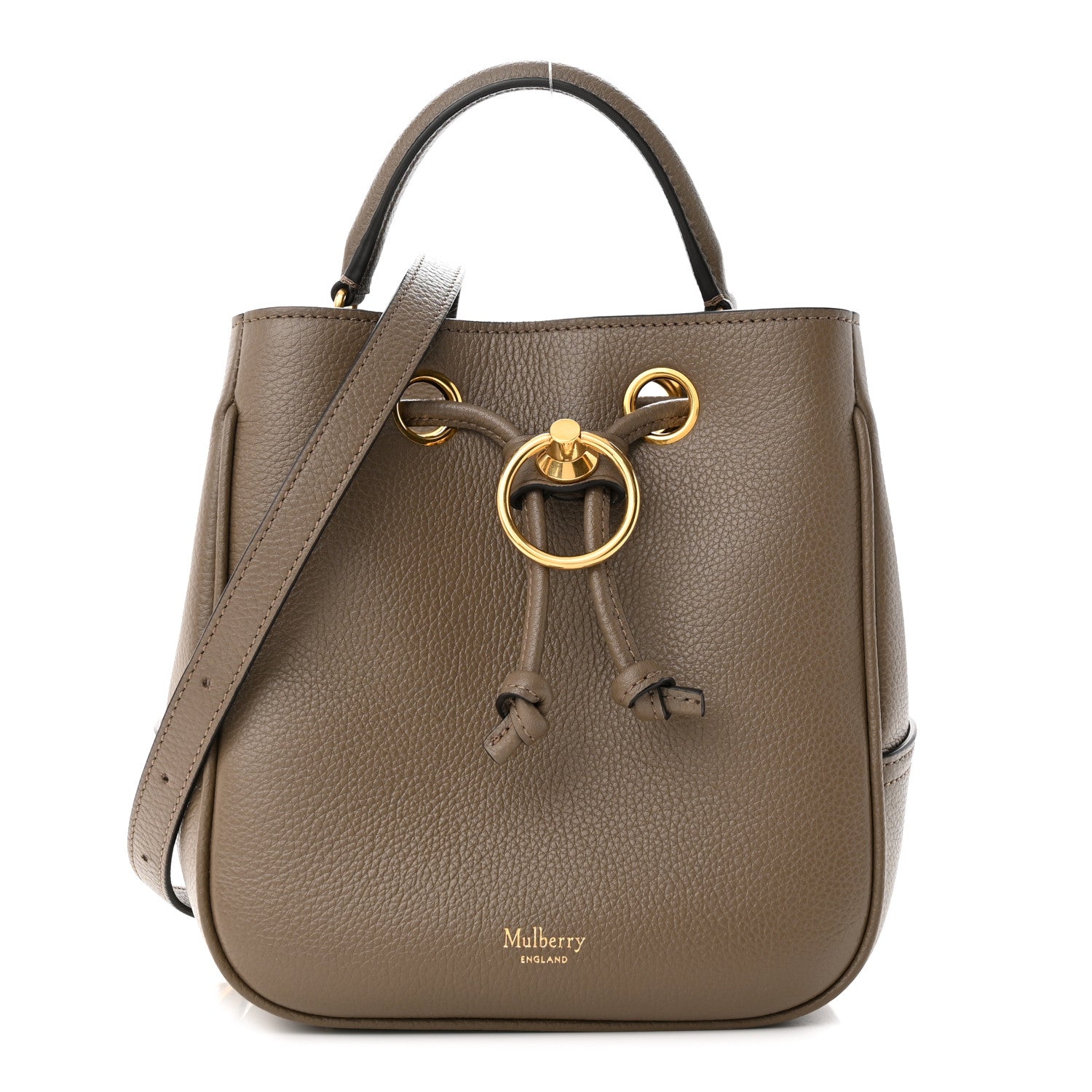 Mulberry Small Classic Grain Small Hampstead Clay 1 of 9