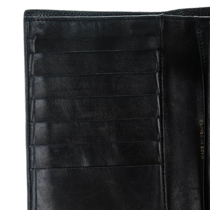 Chanel Caviar CC French Wallet Black 9 of 9