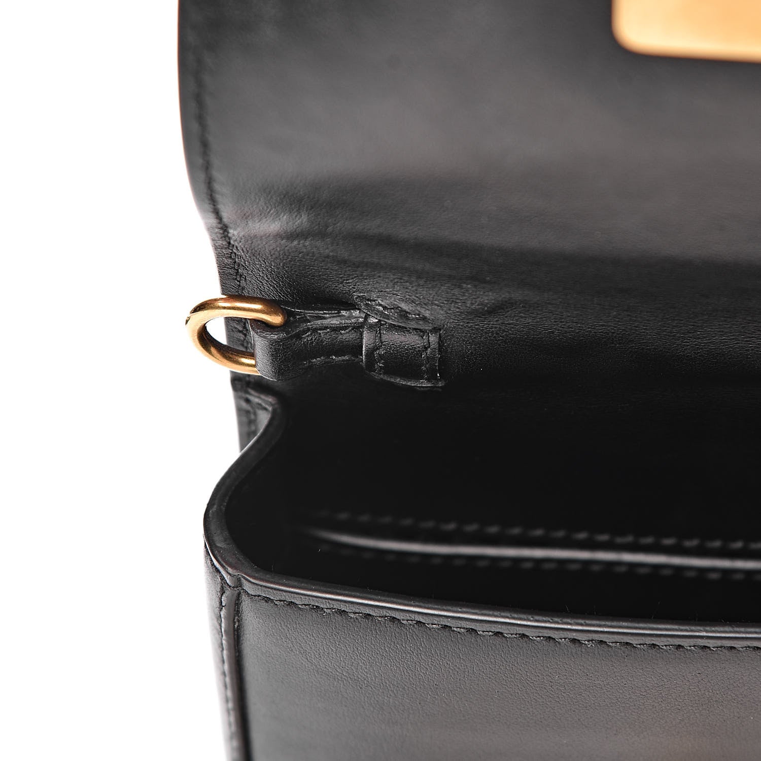 Prada City Calf Cahier Belt Bag Black 8 of 12