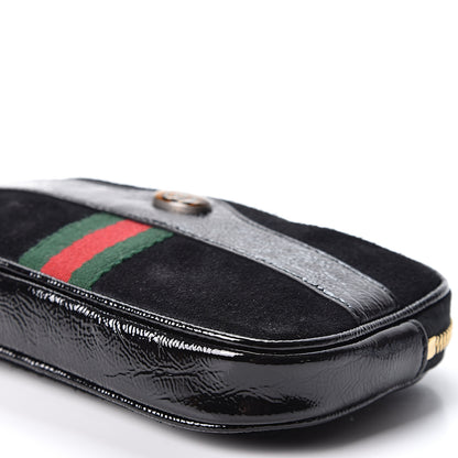 Gucci Suede Patent Ophidia Belted iPhone Case 75 30 Black 10 of 11