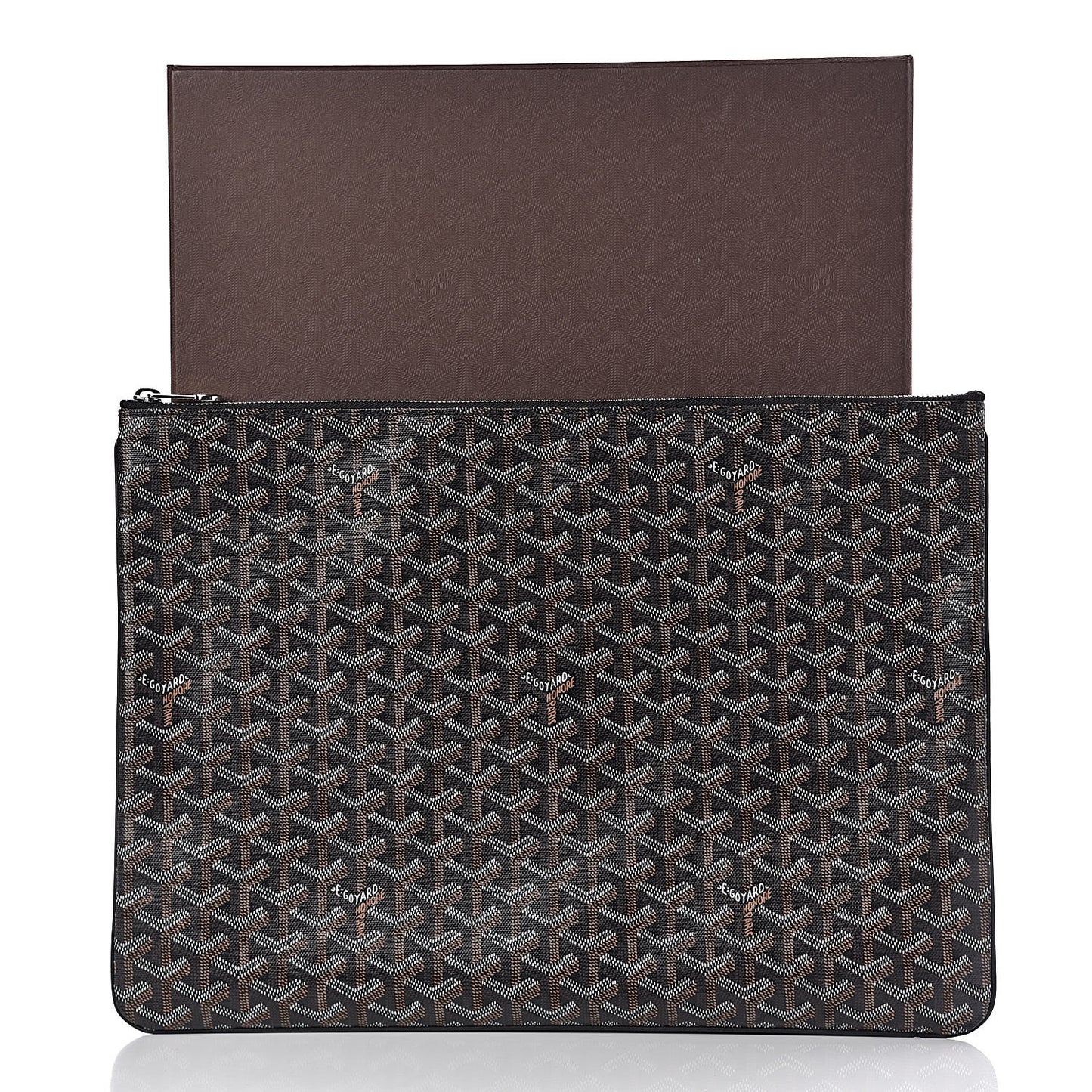 Goyardine Senat Pochette GM Black