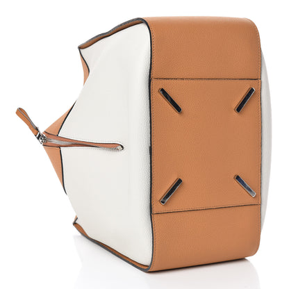 Loewe Calfskin Medium Hammock Shoulder Bag Tan White 4 of 11