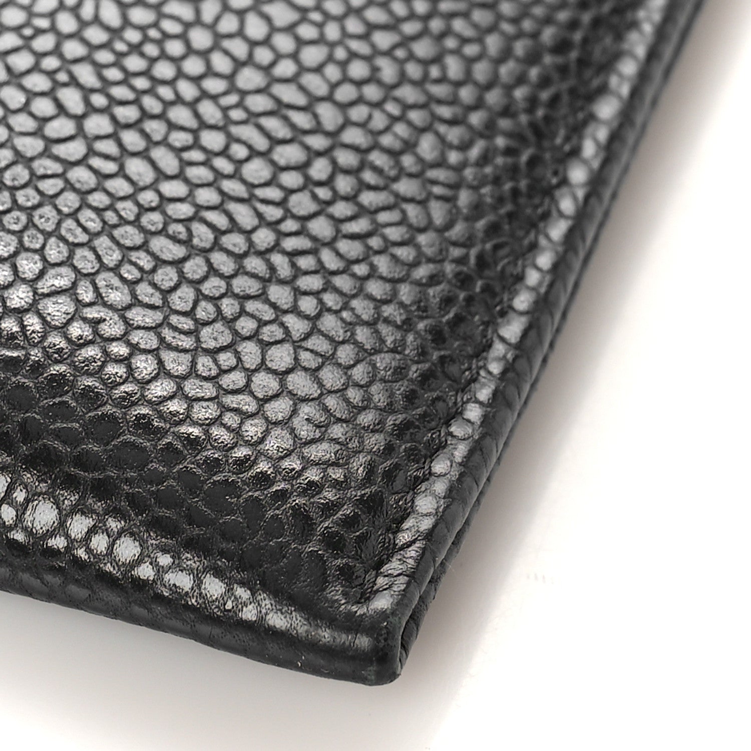 Chanel Caviar CC Classic Zip Pouch Black 9 of 9