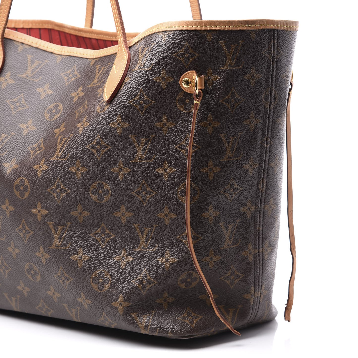 Monogram Neo Neverfull MM Cherry