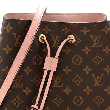 Louis Vuitton Monogram Neonoe MM Rose Poudre 7 of 9