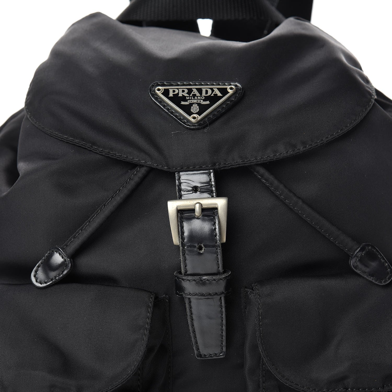 Prada Tessuto Nylon Vela Small Backpack Black 7 of 9