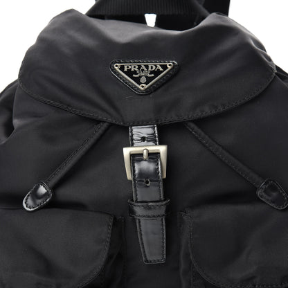 Prada Tessuto Nylon Vela Small Backpack Black 7 of 9