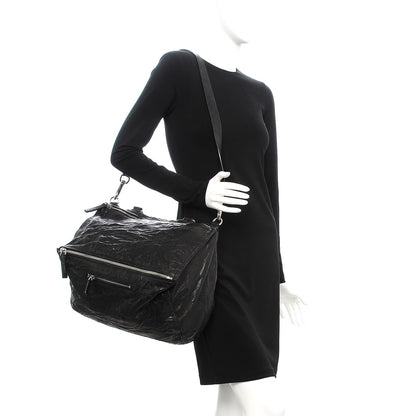 Givenchy Tumbled Sheepskin Large Pandora Bag Black 3 of 8
