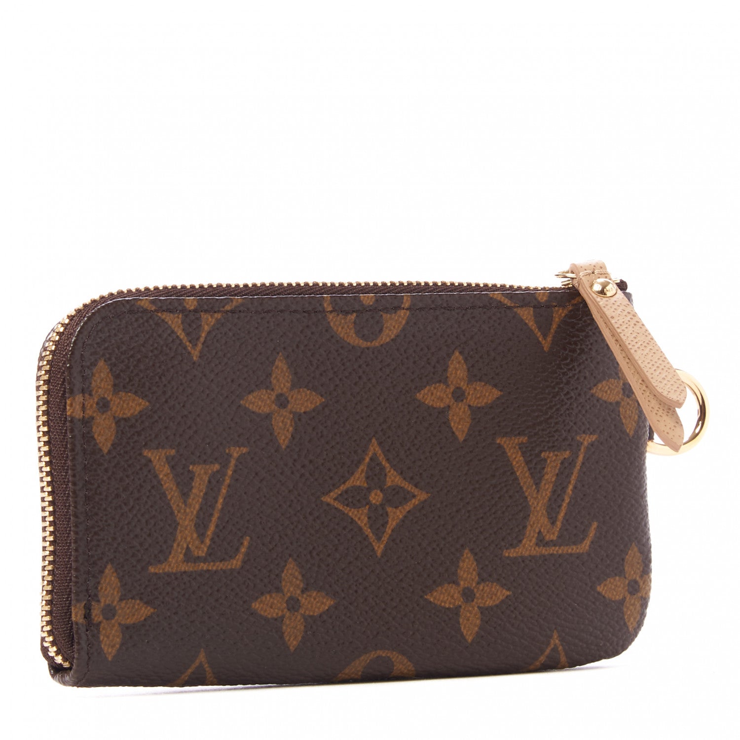 Louis Vuitton Monogram Complice Trunks and Bags Key Pouch Beige 2 of 7