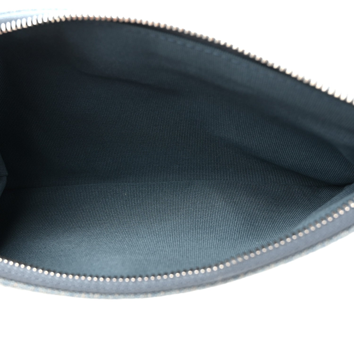 Chanel Denim Small Deauville Tote Light Blue 7 of 12