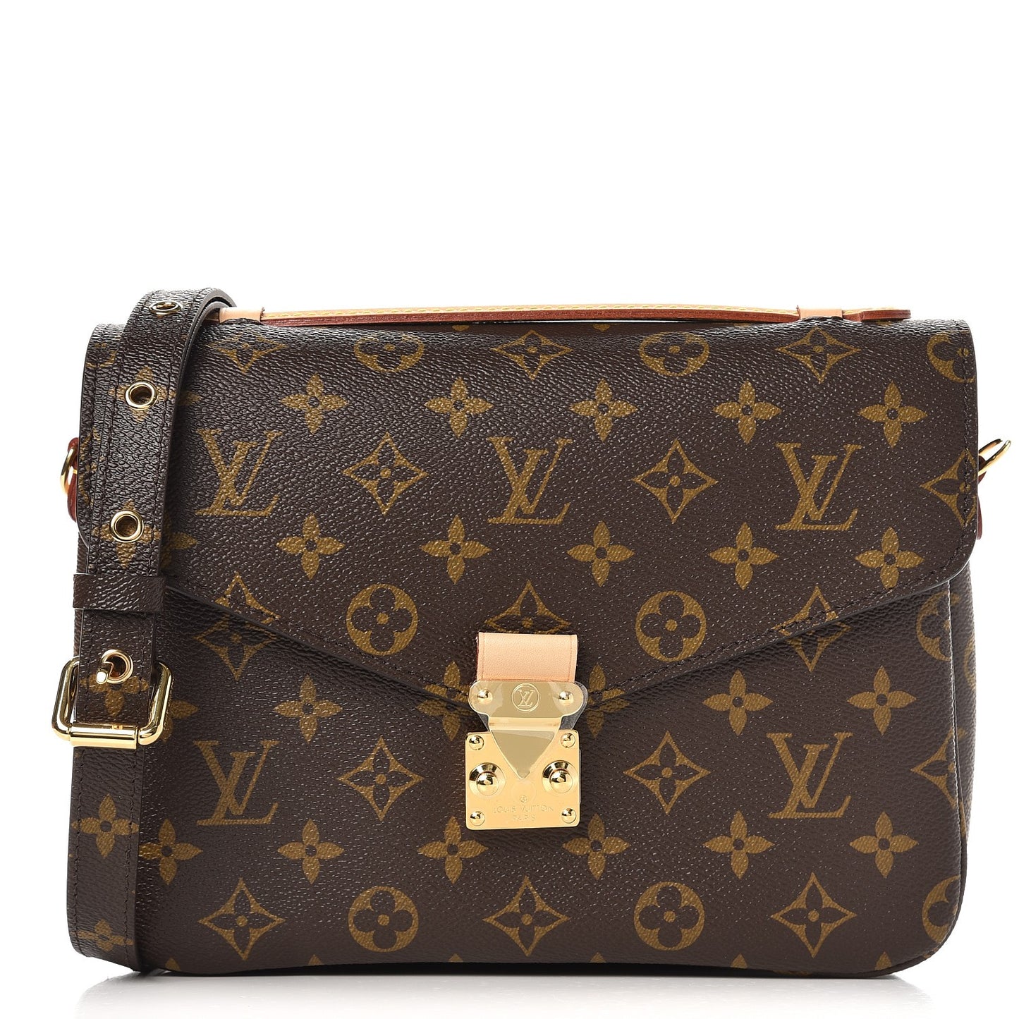 Monogram Pochette Metis