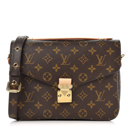 Louis Vuitton Monogram Pochette Metis 1 of 8