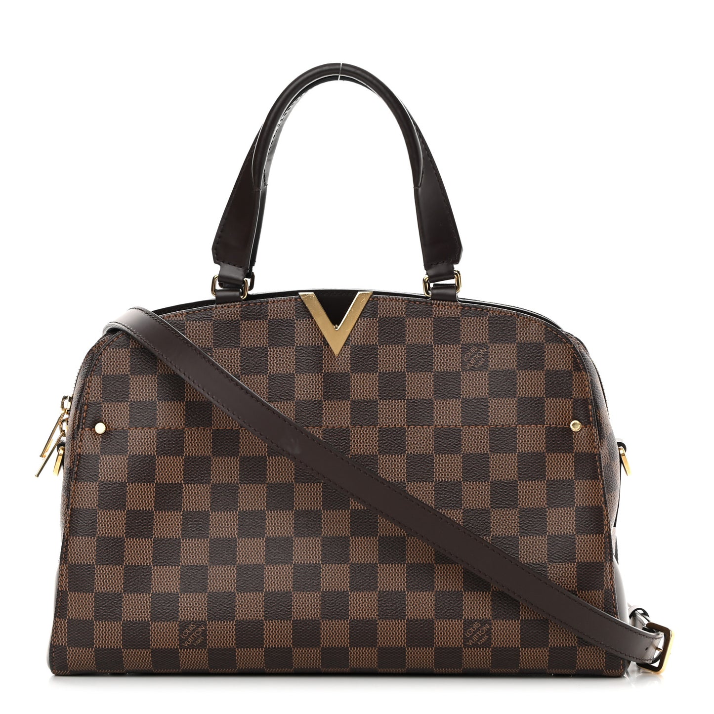 Damier Ebene Kensington Bowling Bag