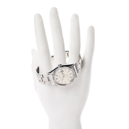 Rolex Stainless Steel 34mm Oyster Perpetual Date Watch Silver 1501 2 of 5