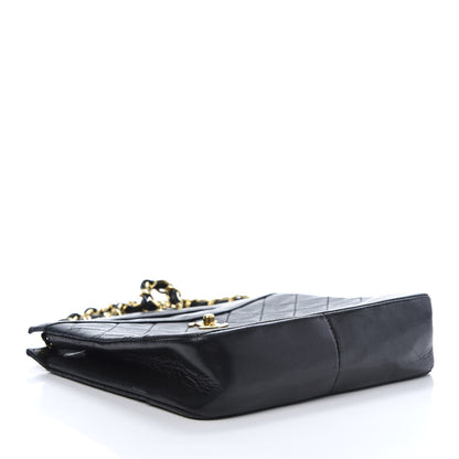 Chanel Lambskin Quilted CC Shoulder Bag Black 4 of 12
