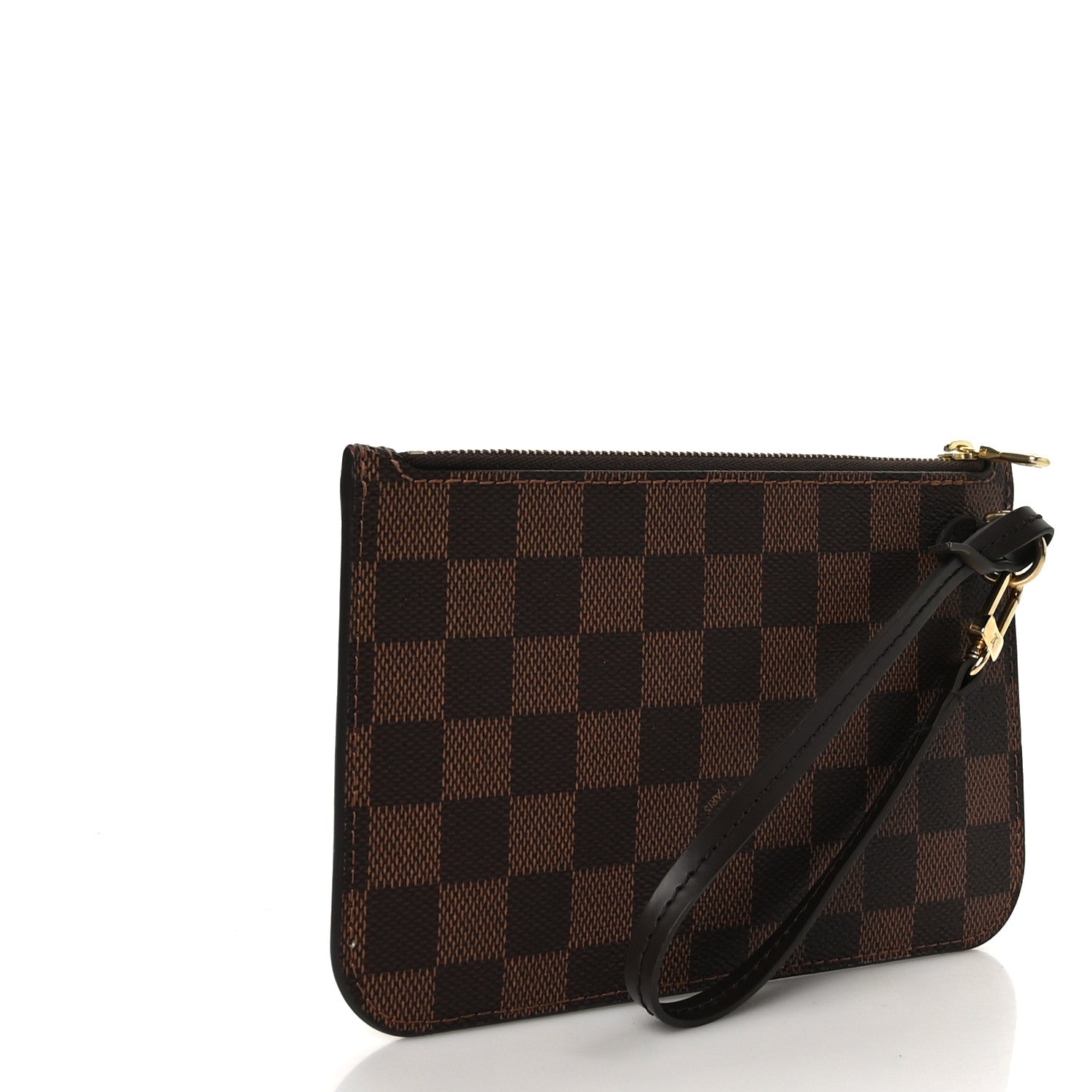Louis Vuitton Damier Ebene Neverfull PM Pochette 3 of 6