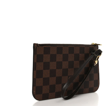 Louis Vuitton Damier Ebene Neverfull PM Pochette 3 of 6